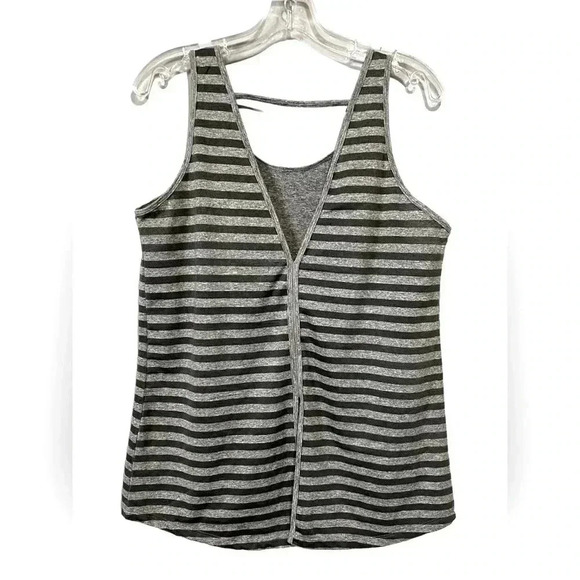 NWOT, Stretch Camisole, Large, Black & Grey - Picture 5 of 9